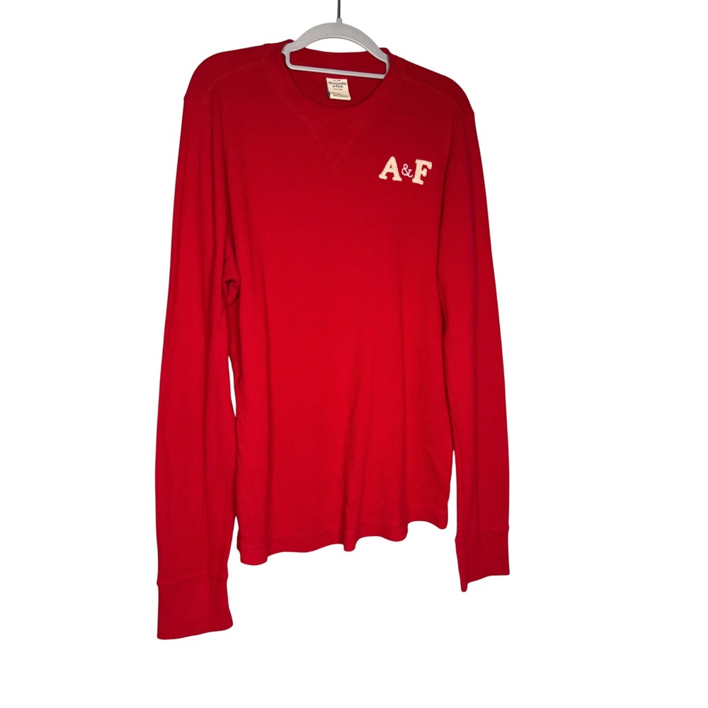 VTG y2k Abercrombie & Fitch Muscle‎ Long Sleeve Sweater Shirt
